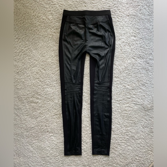 Faux Leather Leggings by BCBG - Picture 4 of 11